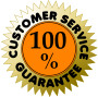 CUSTOMER SERVICE GUARANTEE 100 %